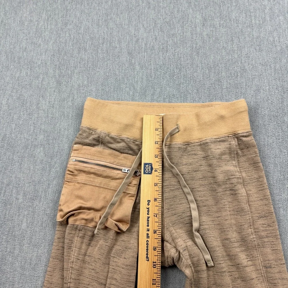 Free People Movement Leggings Womens XS Brown Trail Knit Pockets Cargo Hiking